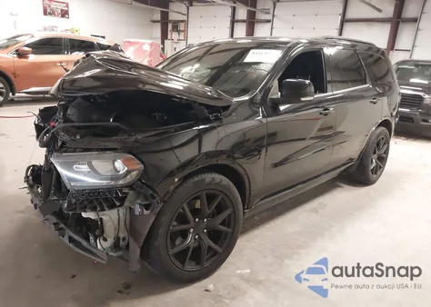 2017 Dodge Durango R/T Awd z USA, uszkodzony, nr VIN 1C4SDJCT7HC748814